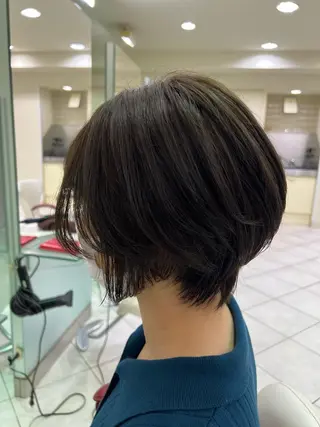 ショート 今村 愛美のヘアスタイル