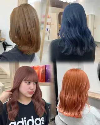 カラー Rian リアンのヘアスタイル