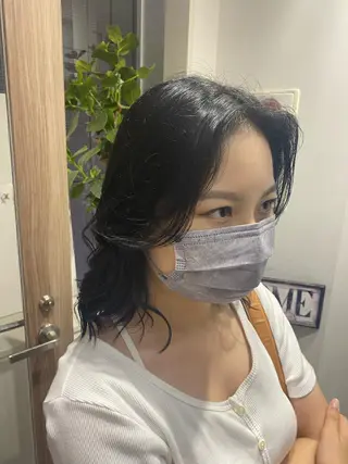 カラー mio/⭐︎ ブリーチ指名No.1のヘアスタイル