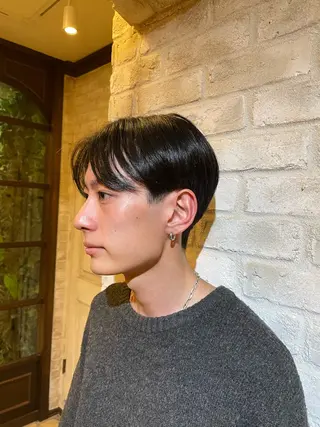 メンズ せきや こころのヘアスタイル