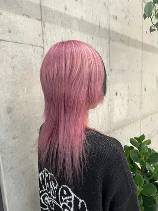 カラー ciera.堀江 佐藤のヘアスタイル