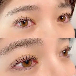 マツエク・マツパ 💕丸島 夏名🐰🍀のマツエク・マツパデザイン