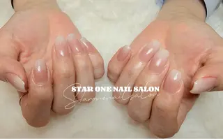 ネイル 星 あみのネイルデザイン