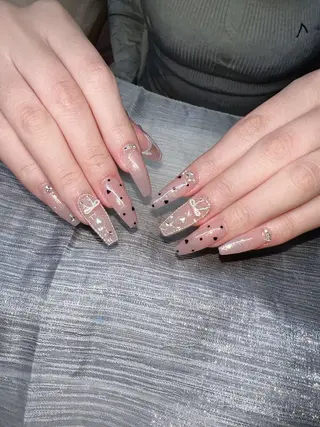 ネイル Lee Nails チップ長さだし専門店のネイルデザイン