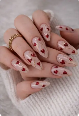 ネイル Tini ANA.CHUOのネイルデザイン