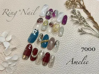 ネイル いちじゅう あおいのネイルデザイン