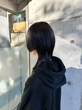 ミディアム メンズ ulu-ウル所属・北川 大輔のヘアスタイル