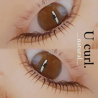 マツエク・マツパ eye＋nano所属・韓国風束感まつ毛🩵 Nozomiのマツエク・マツパデザイン