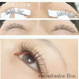 パーマ ネイル マツエク・マツパ 香里園 eyelashNonのマツエク・マツパデザイン