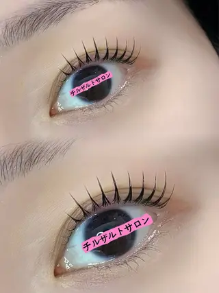 マツエク・マツパ 池袋💖 チルザルトサロンのマツエク・マツパデザイン