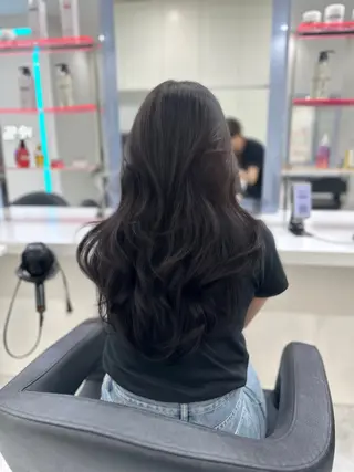ロング カラー 🪞ハイトーン特化 🪞KEISUKEのヘアスタイル