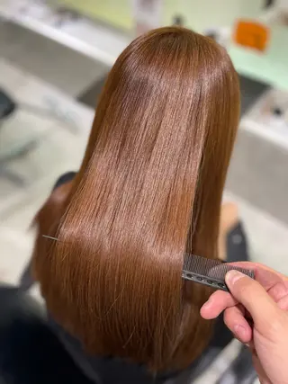 高須賀 愛琉のヘアスタイル