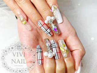 ネイル ViVi Nailのネイルデザイン