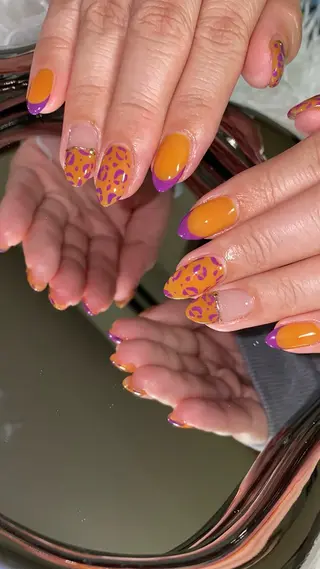 ネイル n o q r m. n a c h iのネイルデザイン