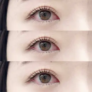 マツエク・マツパ eyelashsalonAREY所属・こばやし りなのマツエク・マツパデザイン