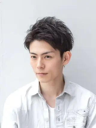 メンズ 神保町駅徒歩5分🍀 NEWOPEN🍀渚のヘアスタイル