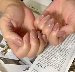 ミディアム ネイル Lofi nails ゆきこのネイルデザイン