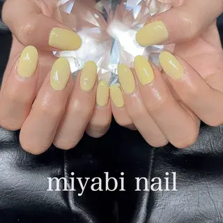 ネイル miyabi nail 桂川駅近くのネイルデザイン