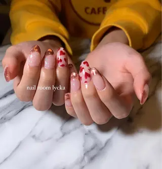 ネイル ﾈｲﾙﾙｰﾑﾘｯｶ 𝐦𝐚𝐲𝐮のネイルデザイン