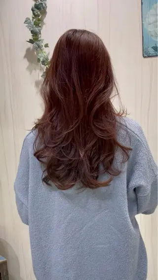 ロング ヘアーレスキューカプラ所属・坂 直樹のヘアスタイル