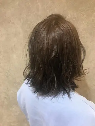 ショート カラー Lamp所属・ショート／透明感 カラー加治竜汰💡のヘアスタイル