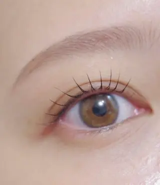 アイブロウ miin eyelash&eyebrow所属・⟡.· hitomi⟡.·の眉毛・アイブロウイメージ