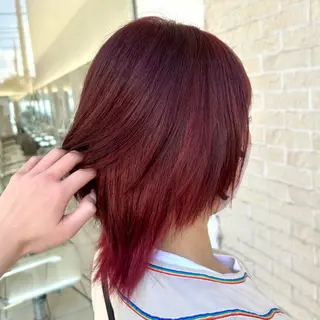 ミディアム レイヤーカット/ボブ 🪐花木 香菜のヘアスタイル