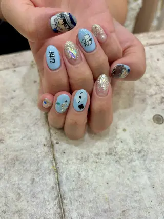 ネイル 安藤 彩乃のネイルデザイン