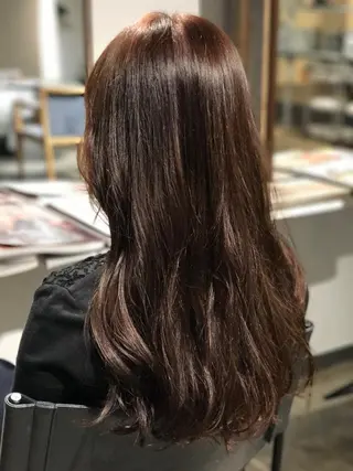 ミディアム セミロング ロング カラー 🌈ディレクター🌈 徳松優希のヘアスタイル