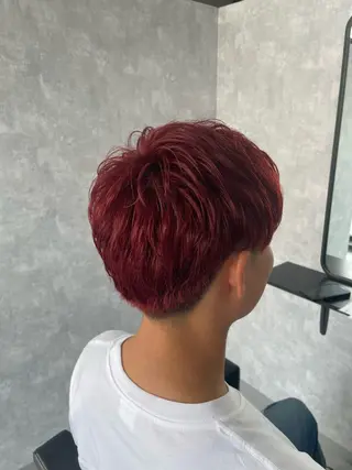 カラー メンズ メンズ特化/高畑/ 加藤寿気也のヘアスタイル