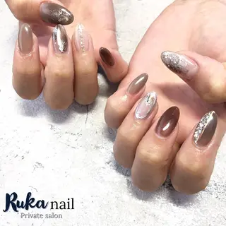 ネイル 丸川 遥のネイルデザイン