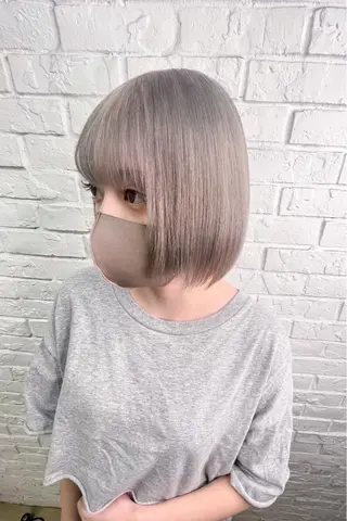 ショート Hairsalon F＋Moana by　HEADLIGHT所属・salonF 🔸hamaのマツエク・マツパデザイン