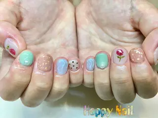 ネイル Happy Nailのネイルデザイン