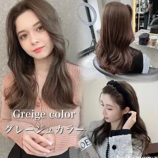 セミロング 山本翔一郎 韓国顔周りレイヤーのヘアスタイル