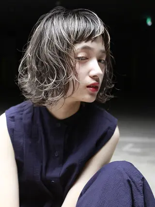 ミディアム Ars hair &naiiのヘアスタイル