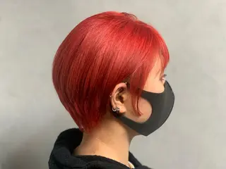 ショート カラー MIKOTO/マンツ ーマン/髪質改善🤎のヘアスタイル