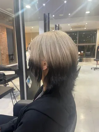 ミディアム MEKI 𓃠‪のヘアスタイル