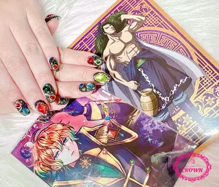 ネイル CROWN プライベートサロンのネイルデザイン