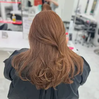 カラー 🥂上品ワンホンヘア 🥂nozomiのヘアスタイル