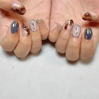 ネイル amulet TOMOMIのネイルデザイン