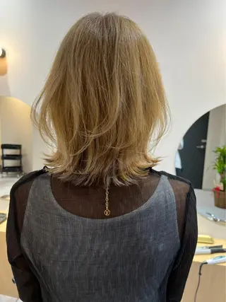 ショート COA PLUS立川所属・縮毛矯正 特化アツシのヘアスタイル