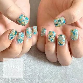 ネイル yu-a☆  ネイル ＆ホワイトニングのネイルデザイン