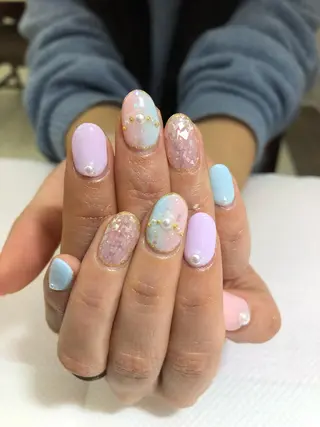 ネイル nail salon angeのネイルデザイン
