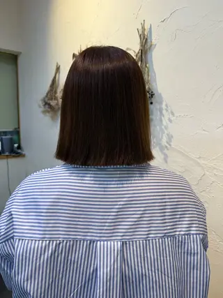 艶暖色/ベージュ SAKI💜のヘアスタイル