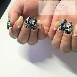 ネイル Nails  Ren salon&school所属・Nails Ren 山口のネイルデザイン