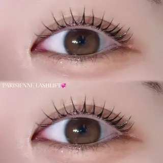 マツエク・マツパ EYELA riaraのマツエク・マツパデザイン