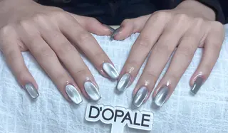 ネイル D‘OPALEサロン所属・トパサロン 上野kkのネイルデザイン