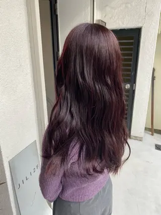 カラー ササノ セナのヘアスタイル