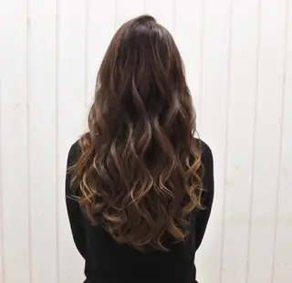 ロング ヘアメイク/着付 AYAKAのヘアスタイル