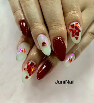 ネイル JuniNail 주니네일🇰🇷suのネイルデザイン